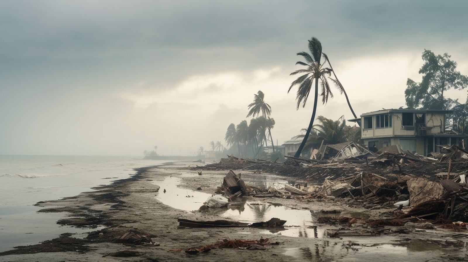 NASA satellite imagery showing Jamaica power outages after Hurricane Melissa